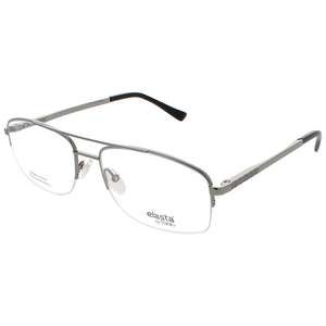 ELASTA E-7246-06LB-56 Eyeglasses Eye Glasses 06LB RUTHENIUM Authentic New 56mm
